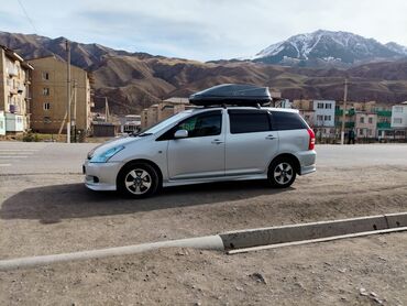 гур степвагон: Toyota WISH: 2003 г., 2 л, Автомат, Бензин, Вэн/Минивэн