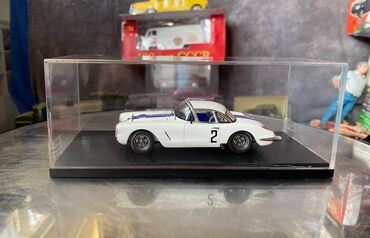 скупка масштабных моделей автомобилей: Chevrolet Cobalt, 1960 год, 1:43, Железо, Платная доставка