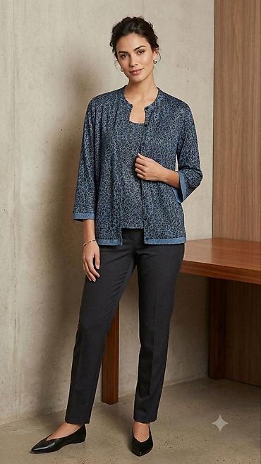 hm cacak: Dvodelni komplet majca bluza 500din🌸🌸 — 1