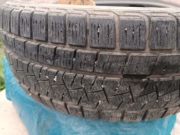Шины: Шины 205 / 60 / R 16, Зима, Б/у, 1 шт, Легковые, GoodYear