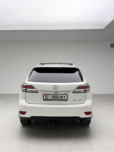 Lexus: Lexus RX: 2015 г., 3.5 л, Автомат, Бензин, Кроссовер — 7