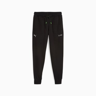 женская джинсовая одежда: Мужские брюки, M (EU 38), Puma, Новый, цвет - Черный, Самовывоз, Бесплатная доставка, Платная доставка