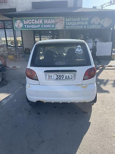 wolsvagen polo: Daewoo Matiz: 2005 г., Механика, Бензин, Хэтчбэк — 4
