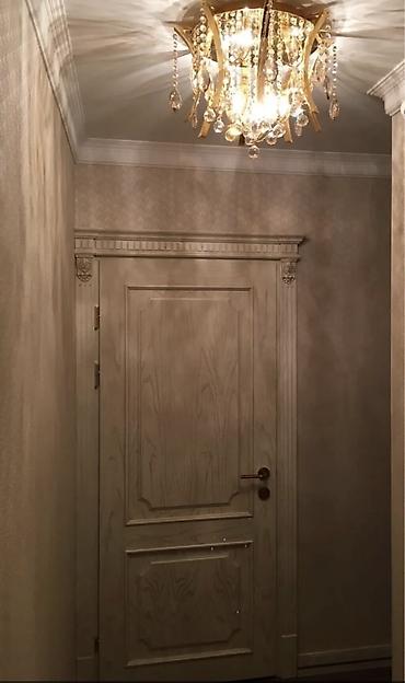 сдаю квартиру 5мкр: 1 комната, 40 м², 8 мкр 104 серия, 1 этаж, Дизайнерский ремонт — 7