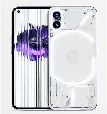Уюлдук телефондор жана аксессуарлар: ИЩУ !!Nothing Phone (1) — стильный смартфон с прозрачной задней — 1