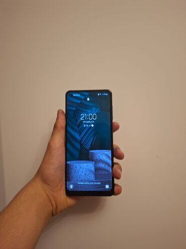 Samsung: Samsung Galaxy A21S, rəng - Mavi, İki sim kartlı — 1