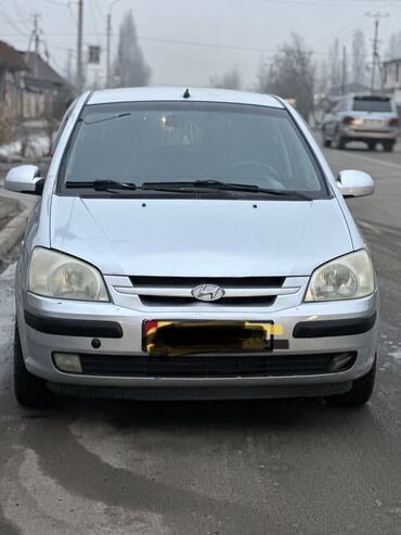 Hyundai: Hyundai Getz: 2004 г., 1.3 л, Автомат, Бензин, Универсал