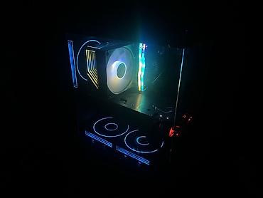 Игровой/рабочий ПК с RGB-подсветкой Характеристики: - Процессор — 1