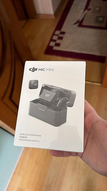 dji mikrofon bluetooth: DJI Mic Mini – simsiz mikrofon sistemi - Kompakt və yüngül dizayn — 1