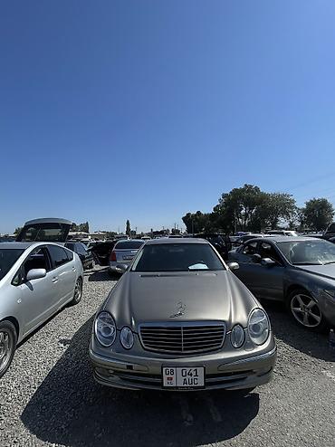 bad e5: Mercedes-Benz E-Class: 2004 г., 3.2 л, Автомат, Бензин, Седан — 2