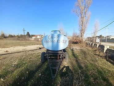 бак для воды в квартиру: SU ÇƏNİ 4 təkər saz vəziyyətdə 4, 5/ 5 ton — 3