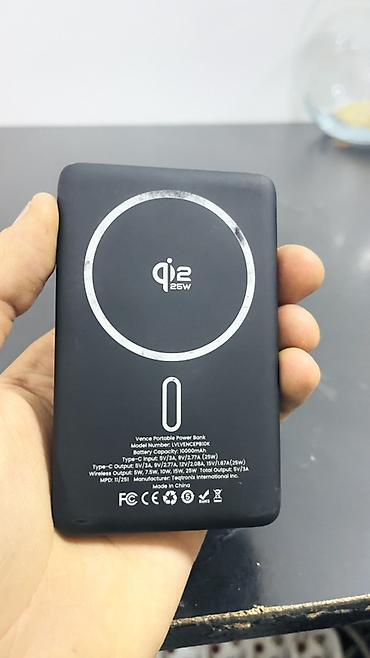 şimşek su cəni: Powerbank 10000 mAh, İşlənmiş — 1