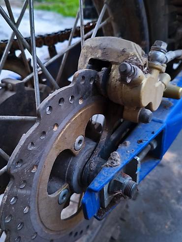 Мотоциклы: Эндуро сатылат 250 куб 5 ступенчатая механическая коробка — 7