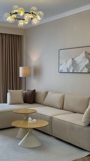 вторичное жилье: 2 комнаты, 64 м², Элитка, 15 этаж, Дизайнерский ремонт