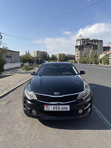 вампер к5: Kia K5: 2017 г., 2 л, Автомат, Газ, Седан — 2