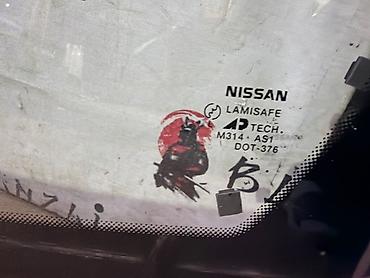цефиро а32: Стекло Лобовое Nissan, 1995 г., Б/у, Оригинал — 3