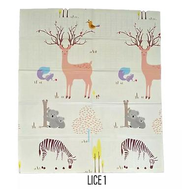 ellesse papuce: Podloga za igru od XPE pene Lovely Forest 150x180 cm – šifra — 4