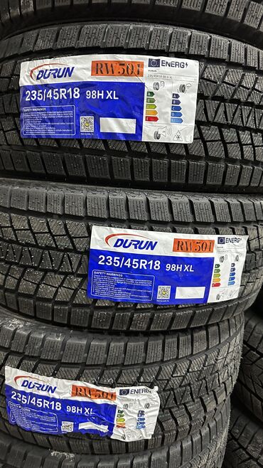 Шины: Шины 235 / 45 / R 18, Зима, Новый, Легковые, Китай, Durun — 2