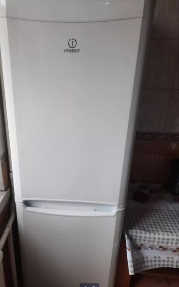 холодильников бишкек: Холодильник Indesit, Б/у, Двухкамерный, No frost, 160 *