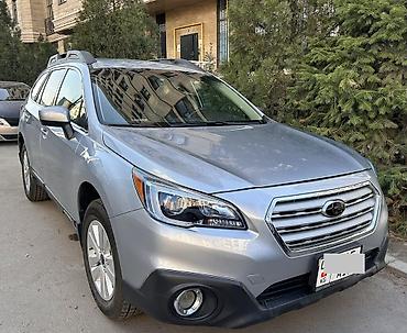 ej 20: Subaru Outback: 2017 г., 2.5 л, Автомат — 5