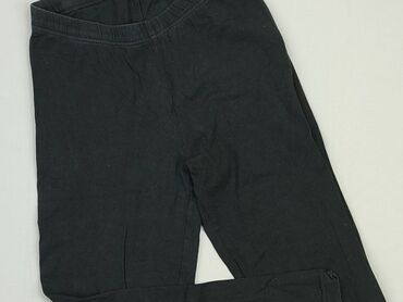 jeansowe spódniczka z dziurami: Leggings, Lindex, M (EU 38), condition - Good