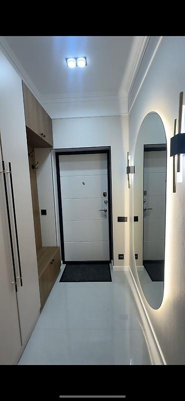 2 комнаты кок жар: 2 комнаты, 70 м², Кок-Жар мкр Элитка, 11 этаж, Евроремонт — 10
