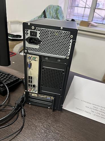 i3 3240 цена: Компьютер, ядер - 4, ОЗУ 8 ГБ, Для работы, учебы, Новый, Intel Core i3, SSD — 4