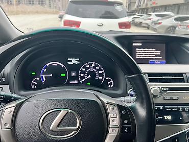 Lexus: Lexus RX: 2013 г., Автомат, Гибрид, Кроссовер — 5