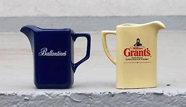 Stare vaze i dekor: Decanteri 1980s Ballantines i Grants Original ENGLAND. Made in — 1