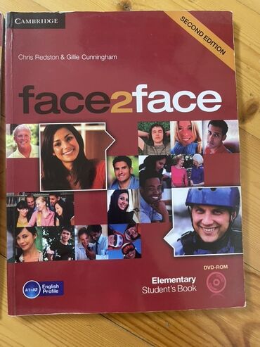 LDV: Məhsul: Cambridge “face2face” Second Edition – Elementary səviyyəsi