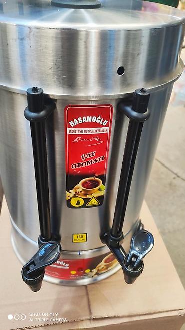 elektrik samavar: Samovar elektrik samovar tok samovari samavar Hasanoglu Türkiyə — 3