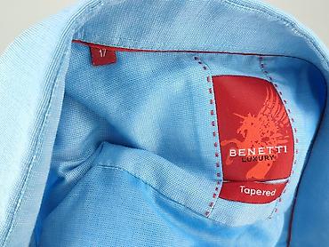 benetton len: Koszulа dla mężczyzn, rozmiar L — 4