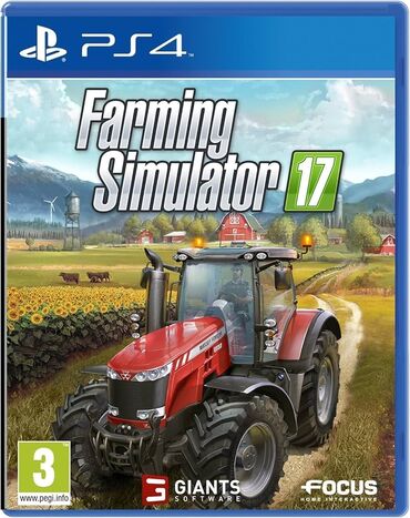 oyun konsolari: Ps4 farming simulator 17