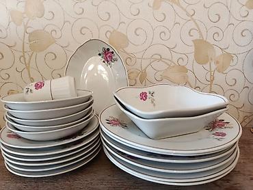 Наборы посуды: Посудa 1) Жаропрочная посуда для запекания с крышкой — 1600 сом - — 9