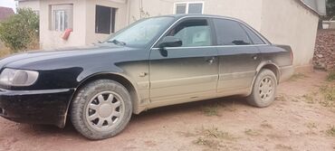 бу чехол для авто: Audi 100: 1996 г., 2.6 л, Механика, Бензин, Седан