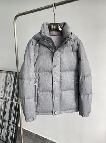 куртки зима: Куртка зима Brunello cucinelli .качество огонь 52р Xl