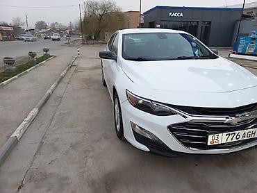 Продажа авто: Chevrolet Malibu: 2019 г., 1.5 л, Автомат, Бензин, Седан — 4