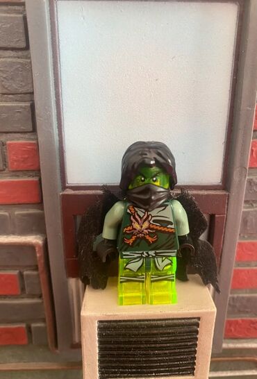 лего в азербайджане: Lego ninjago morro figur ideal