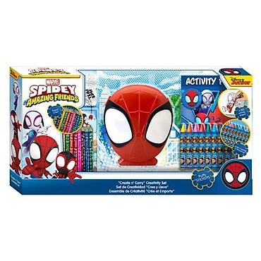 tn drift red: Spiderman – 3D Kreativni set u koferu Spremni za avanture i kreativnu — 1