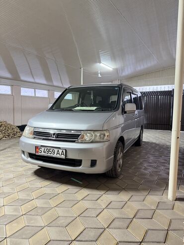 Honda: Honda Stepwgn: 2003 г., 2 л, Автомат, Бензин, Минивэн — 4