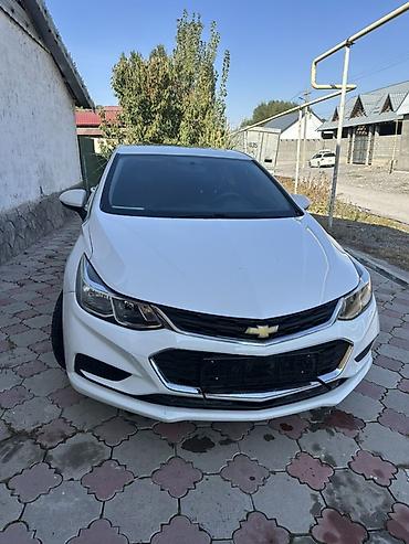 Chevrolet Cruze: 2018 г., 1.5 л, Автомат, Бензин, Седан at lalafo.kg Chevrolet Cruze: 2018 г., 1.5 л, Автомат, Бензин, Седан