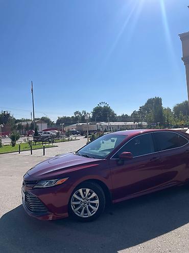камри 75 2022: Toyota Camry: 2018 г., Автомат, Бензин, Седан — 9