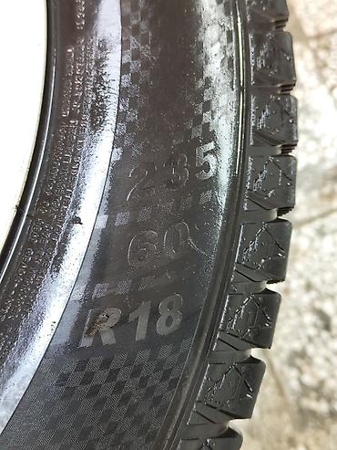18 xpok: Колеса в сборе 235 / 60 / R 18, Зима, Б/у, Комплект, Литые, отверстий - 5 — 5