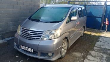 Toyota: Toyota Alphard: 2004 г., 3 л, Автомат, Бензин, Минивэн