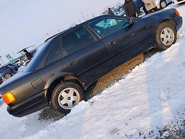 Audi: Audi 100: 1991 г., 2 л, Механика, Бензин, Седан — 4