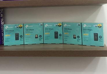 Modemlər və şəbəkə avadanlıqları: USB Nano Adapteri 150Mbit/s TP-Link TL-WN725N — 2