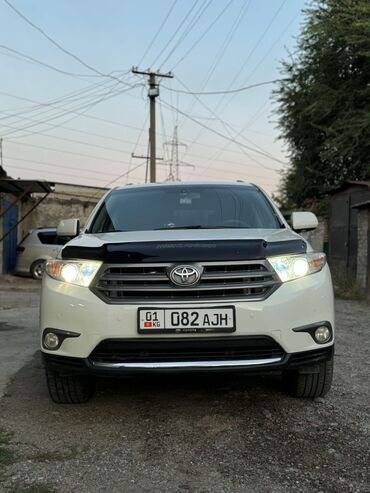 Lexus: Toyota Highlander: 2012 г., 3.5 л, Автомат, Газ, Внедорожник