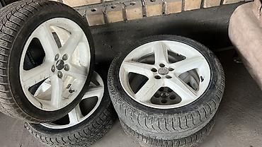 ford crown: Комплект из 4 колес: + зимние шины. Тайота либойуна тушо берет — 1