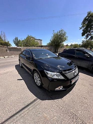 европеец: Toyota Camry: 2012 г., 2.5 л, Автомат, Бензин, Седан — 3