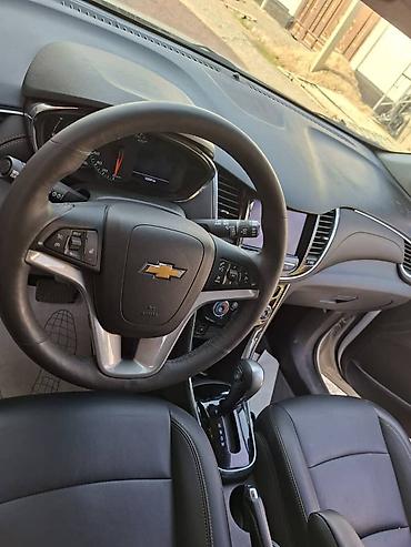 5 5 compressor: Chevrolet Tracker: 2019 г., 1.5 л, Автомат, Бензин, Кроссовер — 6